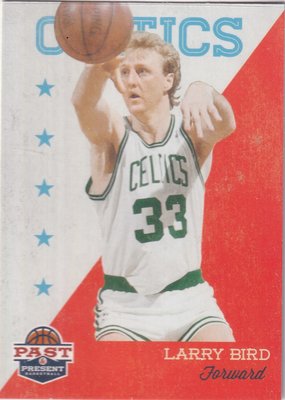 2011-12 Past & Present #77 Larry Bird Celtics 波士頓 塞爾提克