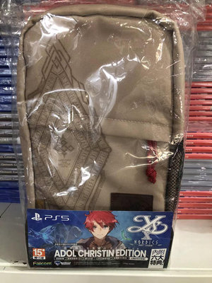 現貨限定港版「PS5」sony游戲 伊蘇X 10 北海歷險44486