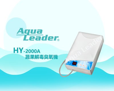 【富洺淨水】蔬果解毒臭氧機HY-2000A