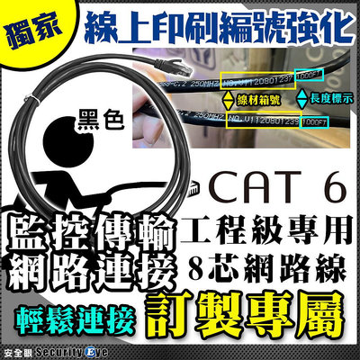 客製品 網路線 CAT6 UTP 台灣出貨 1M 3M 5M 水晶頭 50M 100M 非305米 含稅