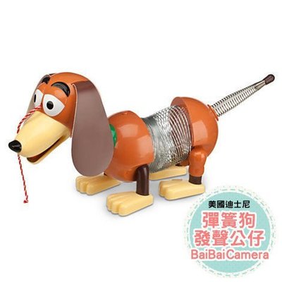 BaiBaiCamera 美國代購 彈簧狗 玩具總動員 公仔 迪士尼 另售 翠西 胡迪 玩具總動員 翠絲 紅心 20週年