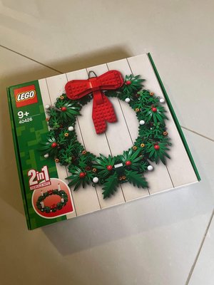 樂高 LEGO 40426 節慶系列 聖誕花圈 現貨不用等 聖誕節 交換禮物