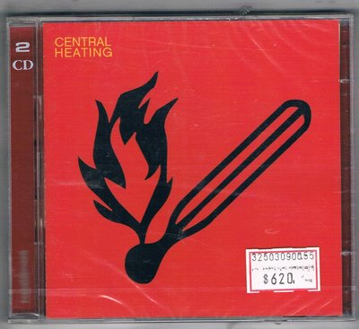西洋CD-Central Heating (2CD)全新/免競標