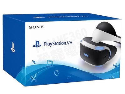 SONY PS5 PS4 VR PSVR 頭戴裝置 虛擬實境 CUH-ZVR2 新版 二代 台灣公司貨【台中恐龍電玩】
