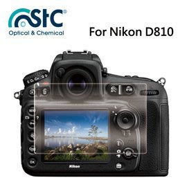 【eYe攝影】STC For NIKON D810 9H鋼化玻璃保護貼 硬式保護貼 耐刮 防撞 高透光度