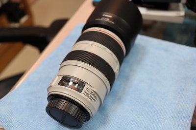 Canon zoom EF 70-300mm F4-5.6  Lens 單鏡頭 9.9成新