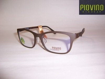 光寶眼鏡城(台南)PIOVINO,ULTEM最輕鎢碳塑鋼新塑材有鼻墊眼鏡*服貼不外擴*3019,c142
