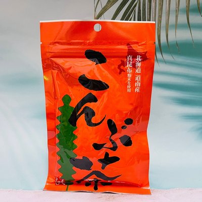 日本 MOHEJI 昆布茶 70g 使用北海道道南產真海帶