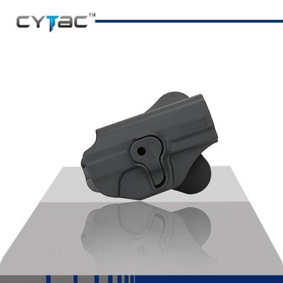 【BCS武器空間】CYTAC CY-P99 P99快拔槍套 黑色-CY-P99
