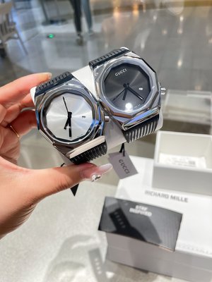 【MOMO全球購】正品 GU**I 手錶 男錶 石英機芯手錶 禮物 41mm*12mm