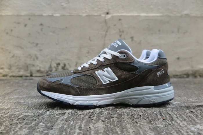 New Balance - ニューバランス MR993MG 993 オリーブ カーキ 27.5cmの+