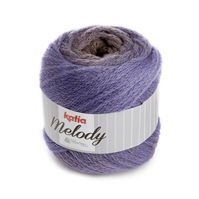 《美樂蒂漸層毛線·Melody·Katia 》毛線·圍巾·披肩·毛帽·手套·衣物