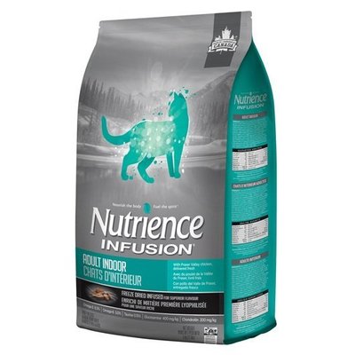 公司貨附發票 台中歡迎自取 Nutrience紐崔斯 INFUSION天然室內貓-雞肉 2.27kg/成貓飼料 成貓糧