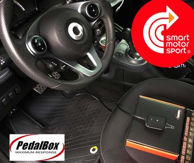「SMS Smart」 Smart453 450 451 452 專用最新第二代德國Pedalbox加速器