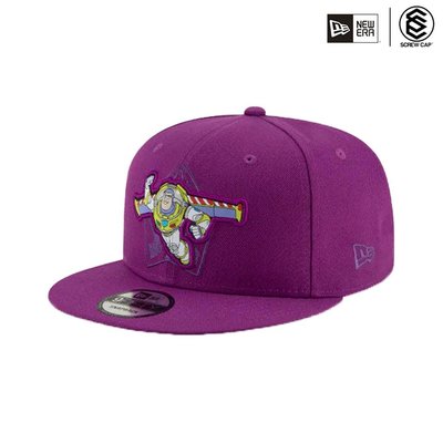 NEW ERA 9FIFTY 950 玩具總動員 Toy Story 巴斯光年 紫色 棒球帽 鴨舌帽⫷ScrewCap⫸