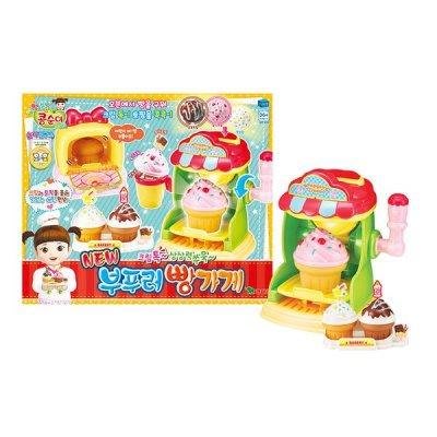 可超取🇰🇷韓國境內版 新版 小荳娃娃 小荳子 繽紛麵包店 麵包 甜點 蛋糕 飲料 冰淇淋 家家酒 玩具遊戲組