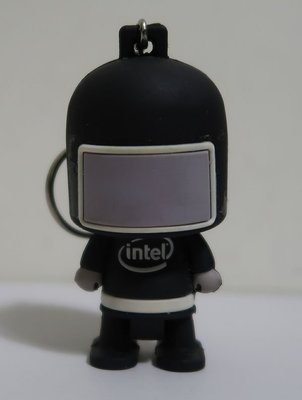 Intel Robot USB 公仔造型隨身碟(4GB)