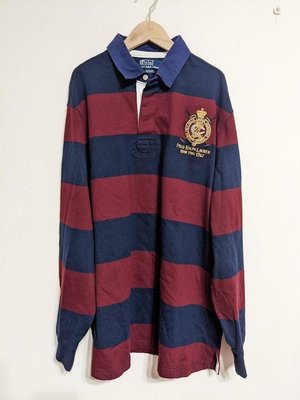 CORNER : POLO RALPH LAUREN 長袖 POLO衫 XL號