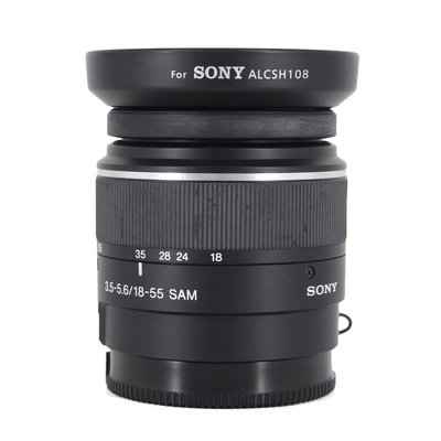 二手 SONY DT 18-55mm F3.5-5.6 SAM SAL1855 鏡頭 390400001293 04