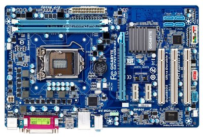 售 Intel 1155 主機板 (技嘉 GA-P61-USB3-B3) REV:1.1 @過保良品@ 全固態電容