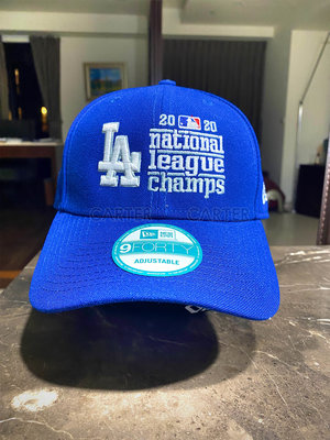 New Era x MLB 2020 National Lea Champ LA 9Forty 國家聯盟冠軍道奇隊鴨舌帽