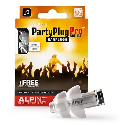 小叮噹的店 Alpine PartyPlug Pro Natural 演唱會耳塞 音樂耳塞 ALPINE-P-P-N