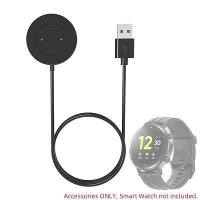 Smartwatch Dock 充電器適配器 USB 充電線電源線支架, 用於 Realme 手錶 RMA207 智能配