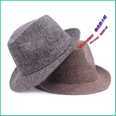有沒有銅製透氣孔質感差很大 簡約時尚雅痞 亞麻 透氣輕量 紳士帽 爵士帽 禮帽 遮陽帽 帽子 非 UNIQLO MUJI