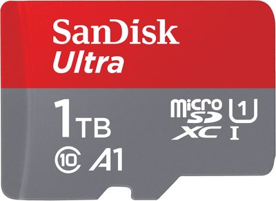 SanDisk Ultra 1TB microSDXC UHS-I A1 C10 影相儲存記憶卡(SDSQUAC-1T00-GN6MN)【風和資訊】