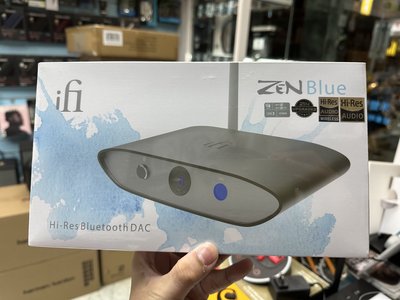 禾豐音響 英國 iFi Audio Zen Blue V2 高音質藍牙接收器 aptX Adaptive LDAC