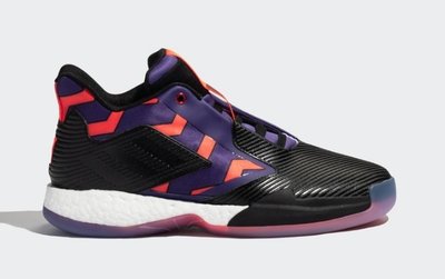 adidas TMAC Millennium 2 黑紫 時尚 潮流 耐磨 實戰 低筒 籃球鞋 FX9711