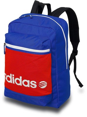 【Mr.Japan】日本限定 adidas 手提 後背包 大容量 學生 通勤 休閒 雙色 包包 包 亮藍 預購款