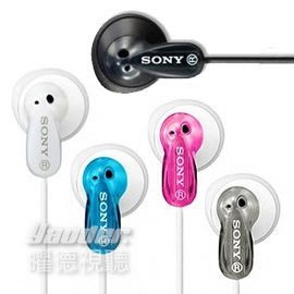 【曜德視聽】SONY MDR-E9LP 繽紛多彩 立體聲耳塞式耳機 / 送收線器