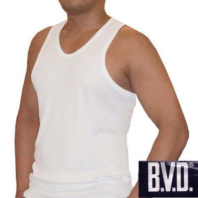 【BVD】時尚天然純棉背心&amp;無袖寬肩背心~6件組