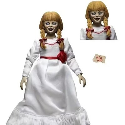 惠美玩品 歐美系列 其他 公仔 2304 恐怖電影系列 安娜貝爾娃娃 真衣服 關節可動 模型 擺件