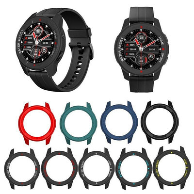 新品促銷 適用於MibroWatchX1智能手錶保護殼的PC保護殼 可開發票