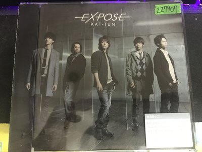 *還有唱片行三館*KAT-TUN / EXPOSE 二手 ZZ7907(需競標)