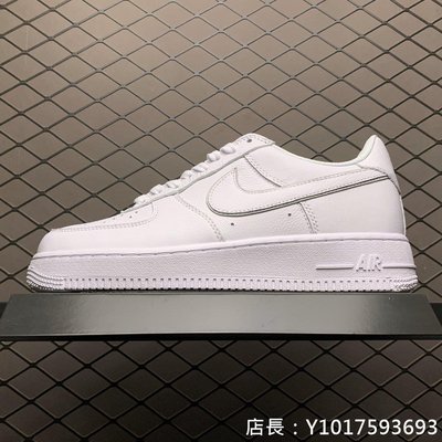 Nike Air Force 1 Connect QS NYC 休閒運動 滑板鞋 AO2457-100 男女鞋