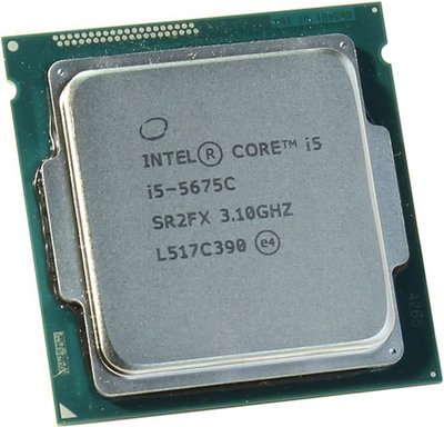 【含稅】Intel Core i5-5675C 3.1G 65W 1150 最強內顯 4核4線 正式CPU 一年保