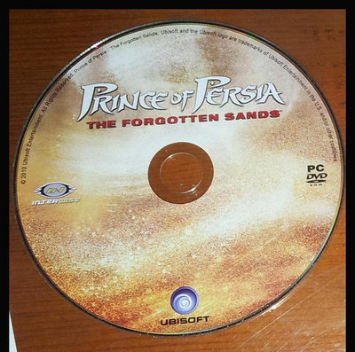 PC GAME--波斯王子Prince of Persia--遺忘的金沙The Forgotten Sands/2手