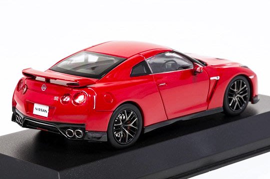 秉田屋】現貨Kyosho 京商Nissan 日產GT-R GTR R35 2017 紅1/43 | Yahoo