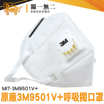 【獨一無二】立體防塵 成人立體口罩 魚形魚型口罩 MIT-3M9501V+ 呼吸閥口罩 平面口罩 工業防塵口罩 工業安全用品