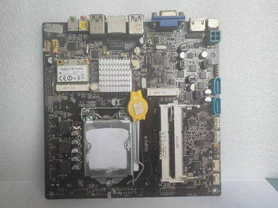 MINI-ITX 17*17 HTPC一體機主板昂達H81D  DDR3 1155接口H61板