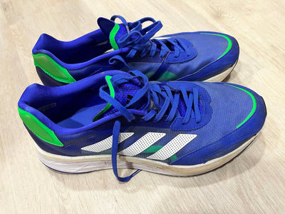 Adidas Adizero Boston 10 M 慢跑鞋 US10.5 男鞋 波10 **超便宜 二手** 2022/11*