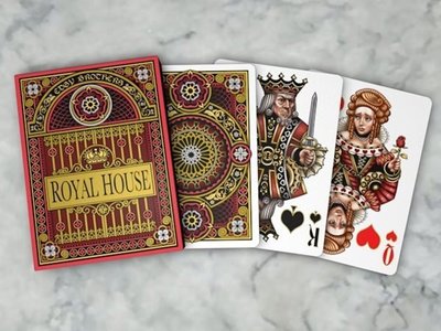 【USPCC 撲克】Deck of Royal House Playing Cards