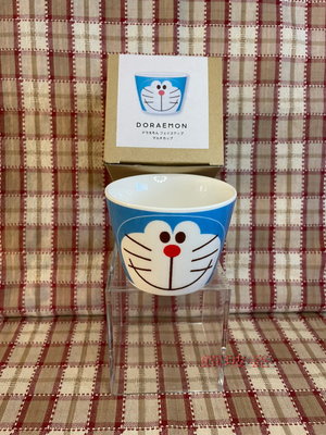哆啦a夢 微笑頭型款 日本製200ml陶瓷馬克杯