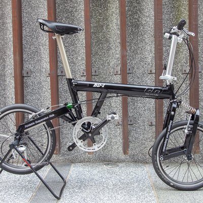 日本版r&m BD-1 BIRDY 黑色黑鳥經典鳥圓管鳥鳥車老車摺疊車SHIMANO