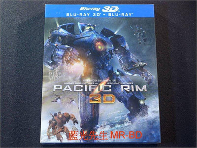 [3D藍光BD] - 環太平洋 Pacific Rim 3D  2D 三碟限定版 -【 危險行為 】