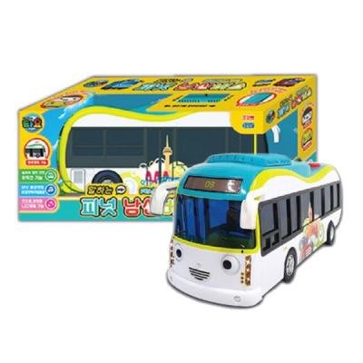 可超取🇰🇷韓國境內版 小巴士 tayo 音樂 音效 南山塔 遊覽車 巴士 玩具遊戲組