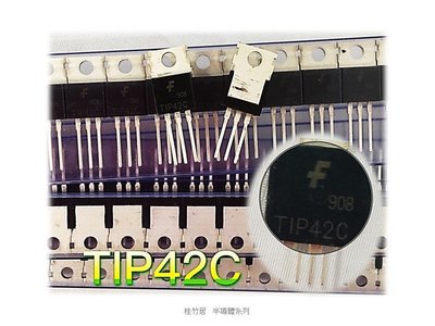 F TIP42C Trans GP BJT PNP 100V 6A 2000mW 3-Pin（3 + Tab）